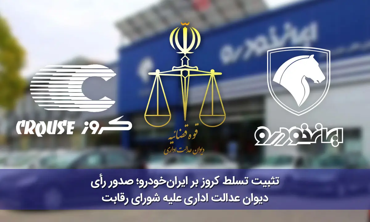 صدور رأی دیوان عدالت اداری علیه شورای رقابت